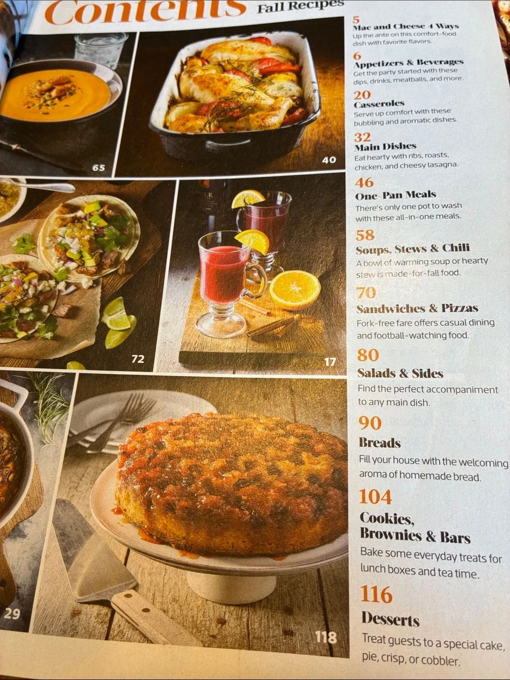Fall Recipes & Soups & Stews Magazine Bundle - cookbooks